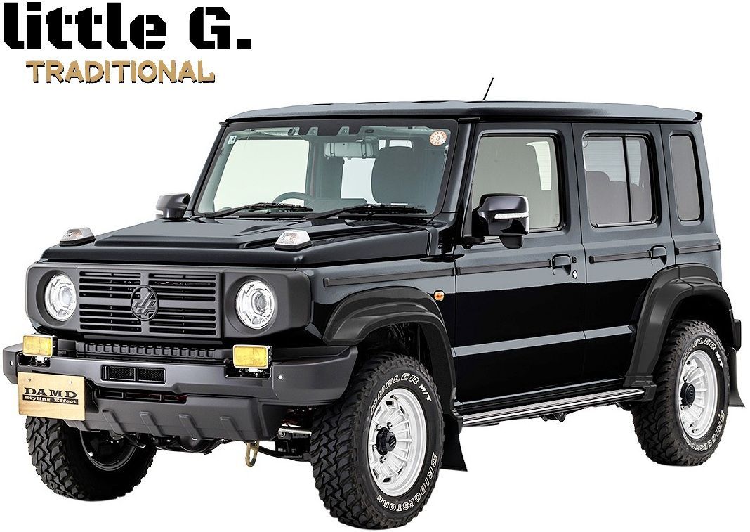 M's】 JC74 ジムニーノマド 5ドア DAMD little G. TRADITIONAL NOMADE