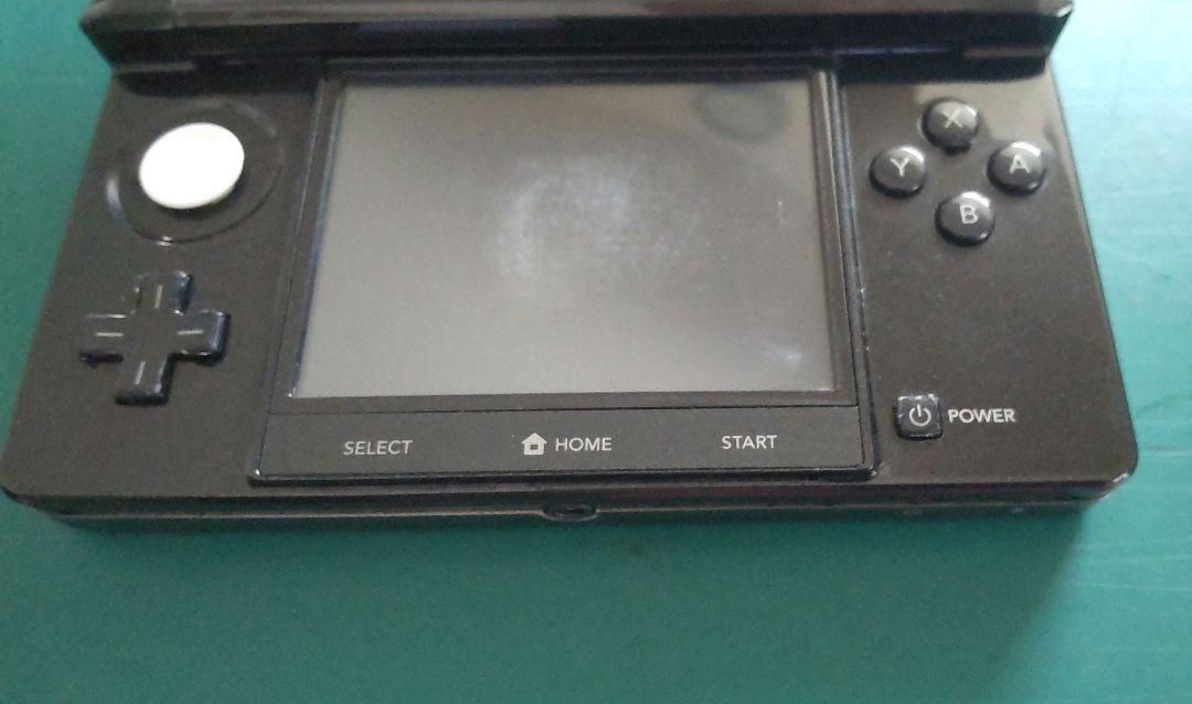F61【すぐに遊べるソフト付】Nintendo 3DS Cosmo Black - メルカリ