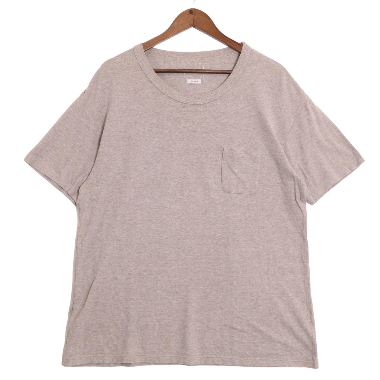 visvim / JUMBO TEE S/S ビズビム ヴィスヴィム 胸ポケット付き Tシャツ 半袖 カットソー 表記サイズ4 【2406】 -  メルカリ