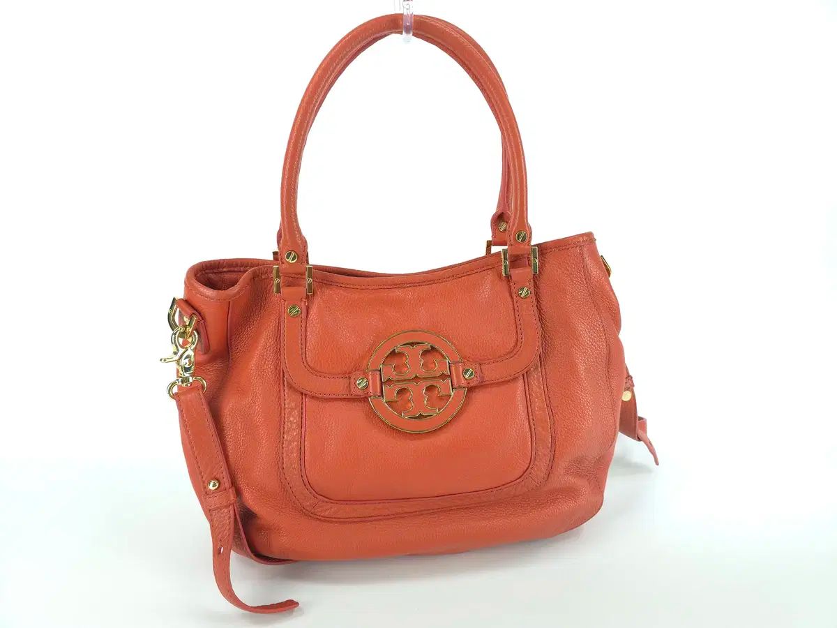 ToryBurch Tory Burch トリーバーチ オレンジ アマンダ トートバッグ ホーボーバッグ クロスバッグ