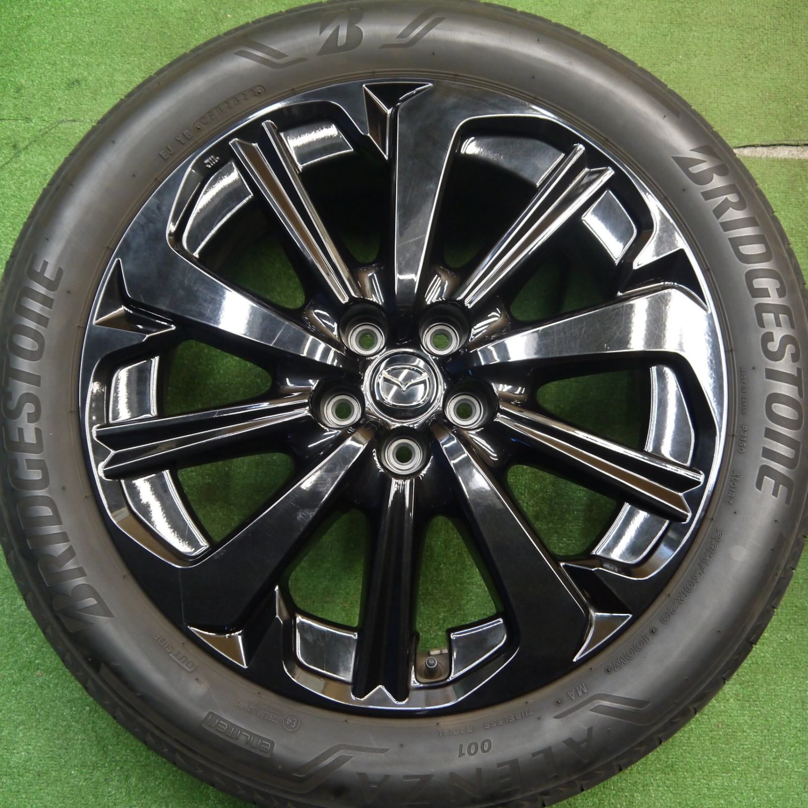 CX60純正ホイール タイヤ溝9割