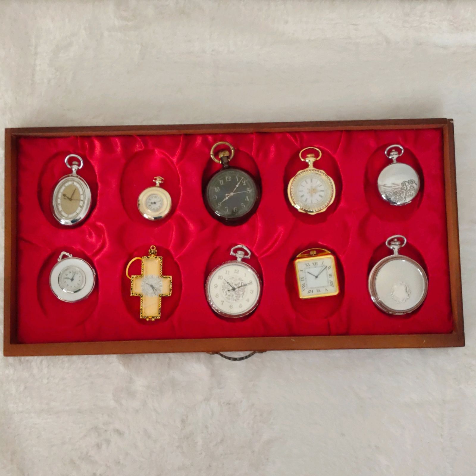 アシェット 懐中時計