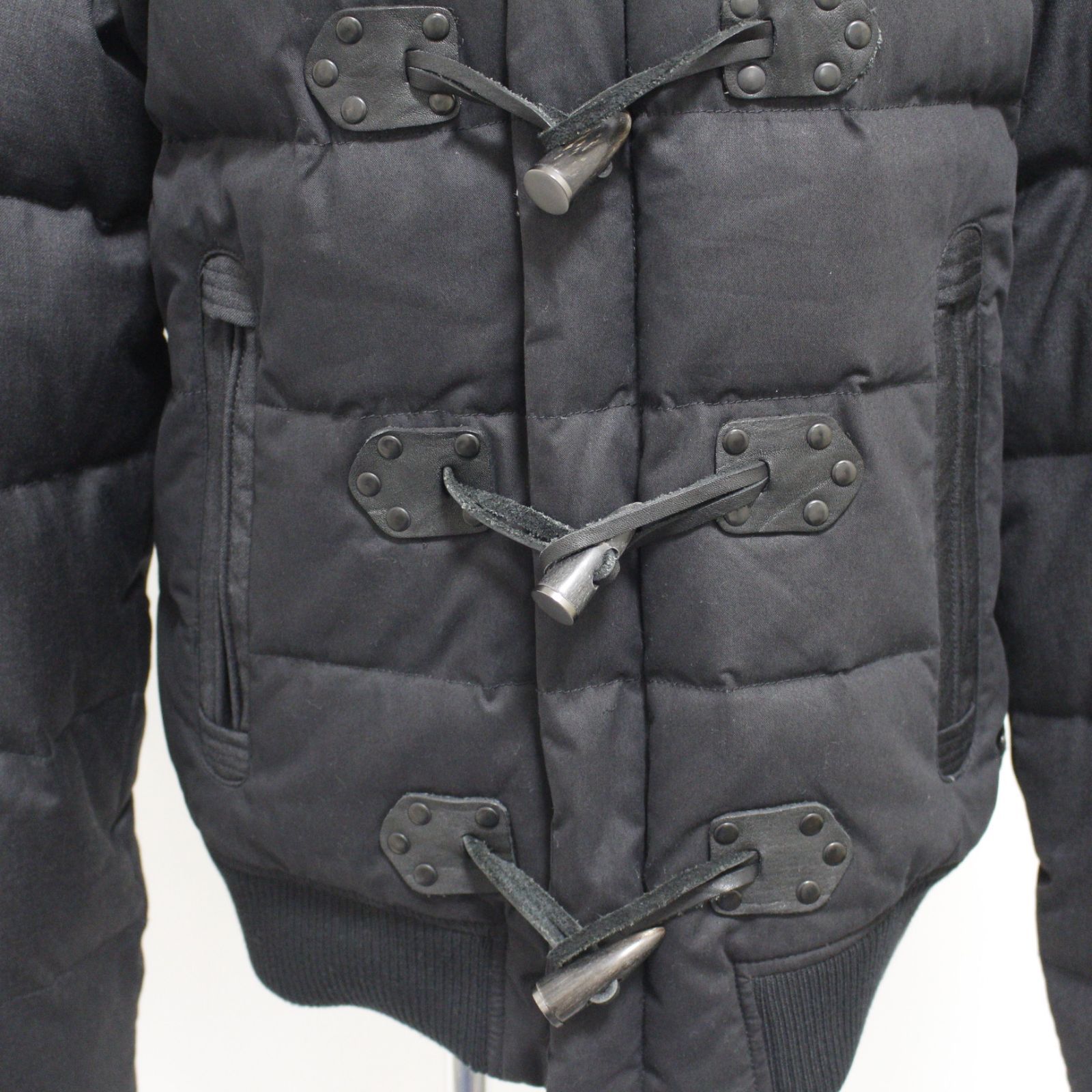 EMPORIO ARMANI MATT LINE エンポリオ アルマーニ ダッフルコート 