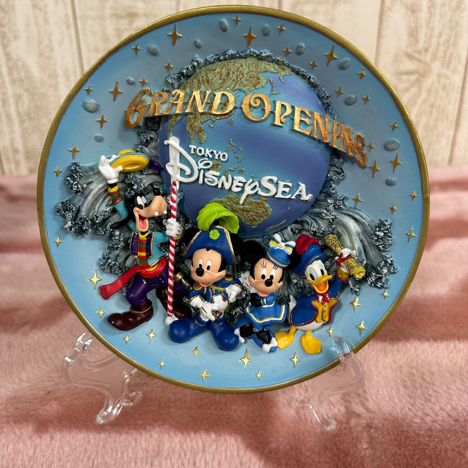 ディズニーシー グランドオープン オーナメント ディズニーシー グランドオープン オーナメント（Yahoo