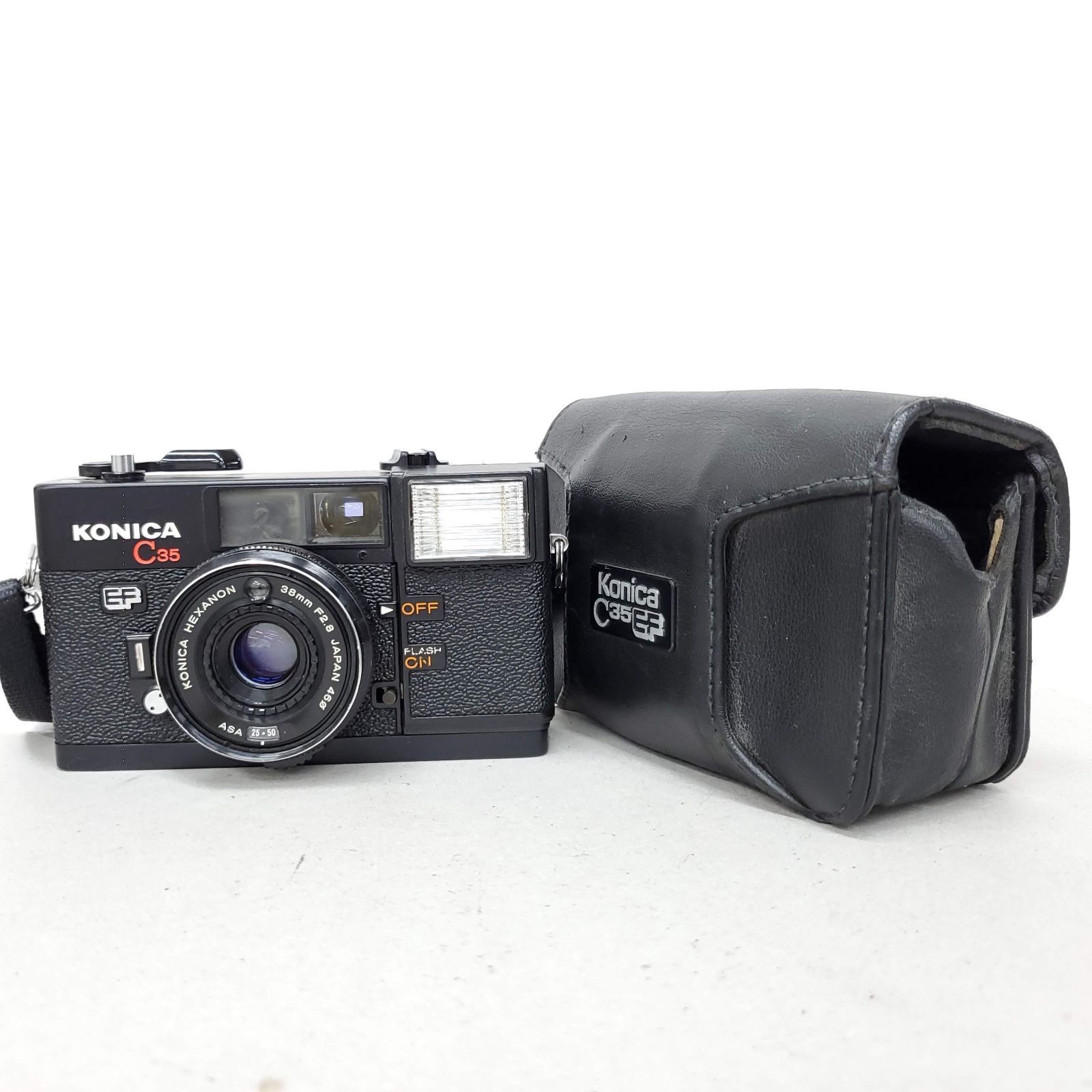 動作確認済】 KONICA C 35 EF F0908-5ID - メルカリ