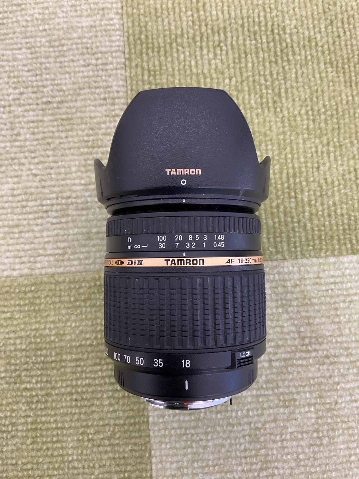 TAMRON AF18-250mm F/3.5-6.3 Di II LD Aspherical [IF] Macro 
