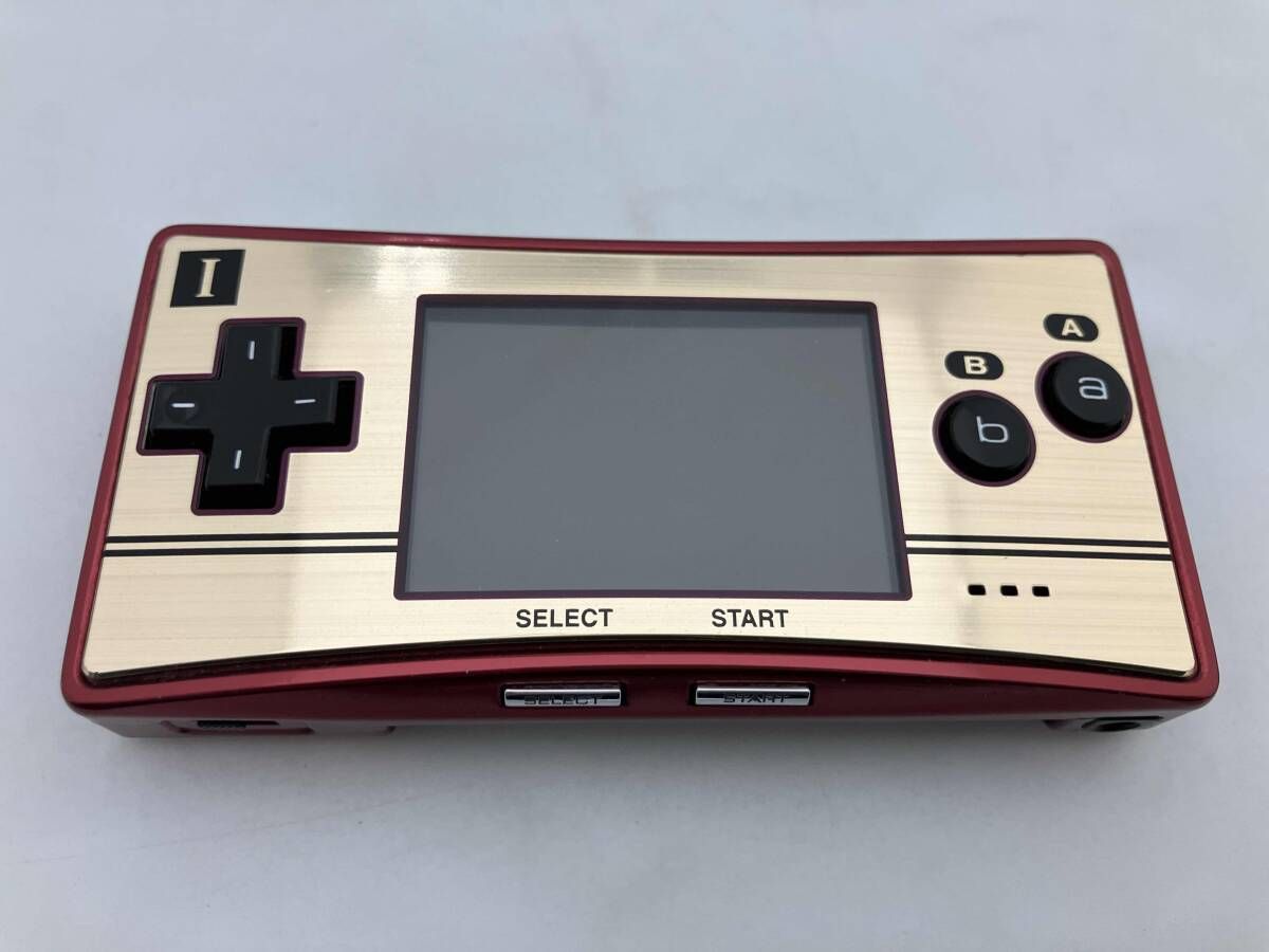 ゲｰムボｰイミクロ ファミコンバｰジョン