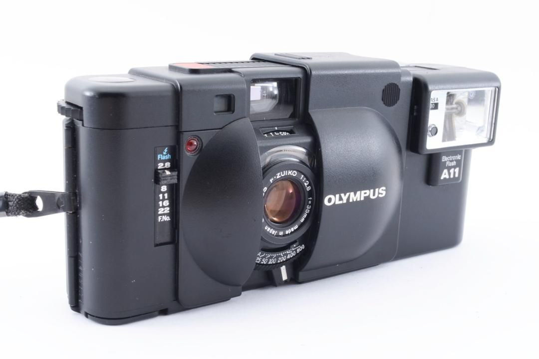 Olympus オリンパス XA2 コンパクトカメラ 清掃済 完動品