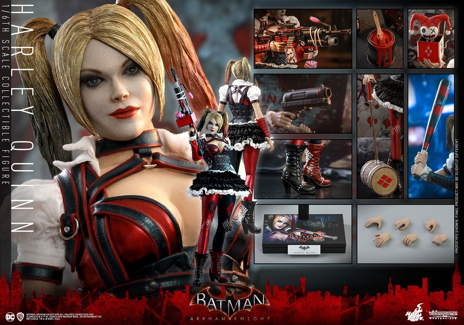 ホットトイズ【ビデオゲーム・マスターピース】 『バットマン