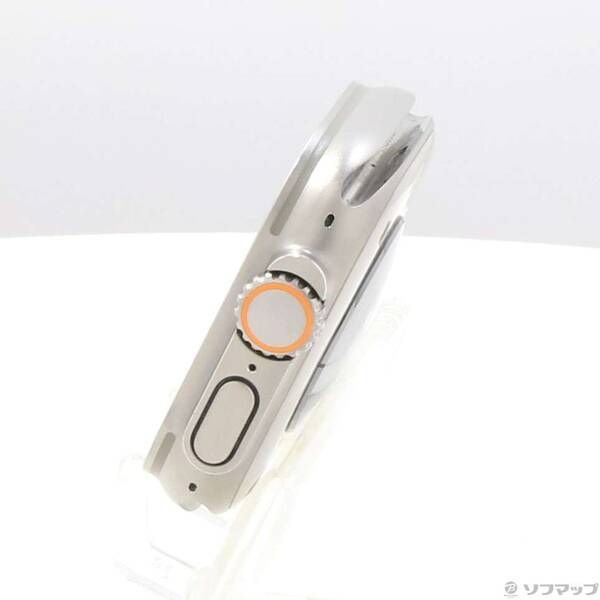 〔 品〕 Apple Watch Ultra GPS Cellular 49mm チタニウムケース バンド無し 251