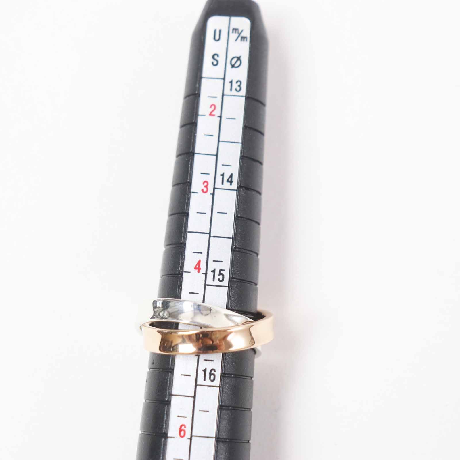 極美品◎TIFFANY&Co. ティファニー 現行品 1837 インターロッキング  