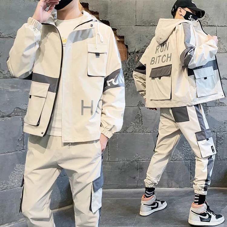 ウインドブレーカー メンズ 上下 セットアップ トップス パンツ