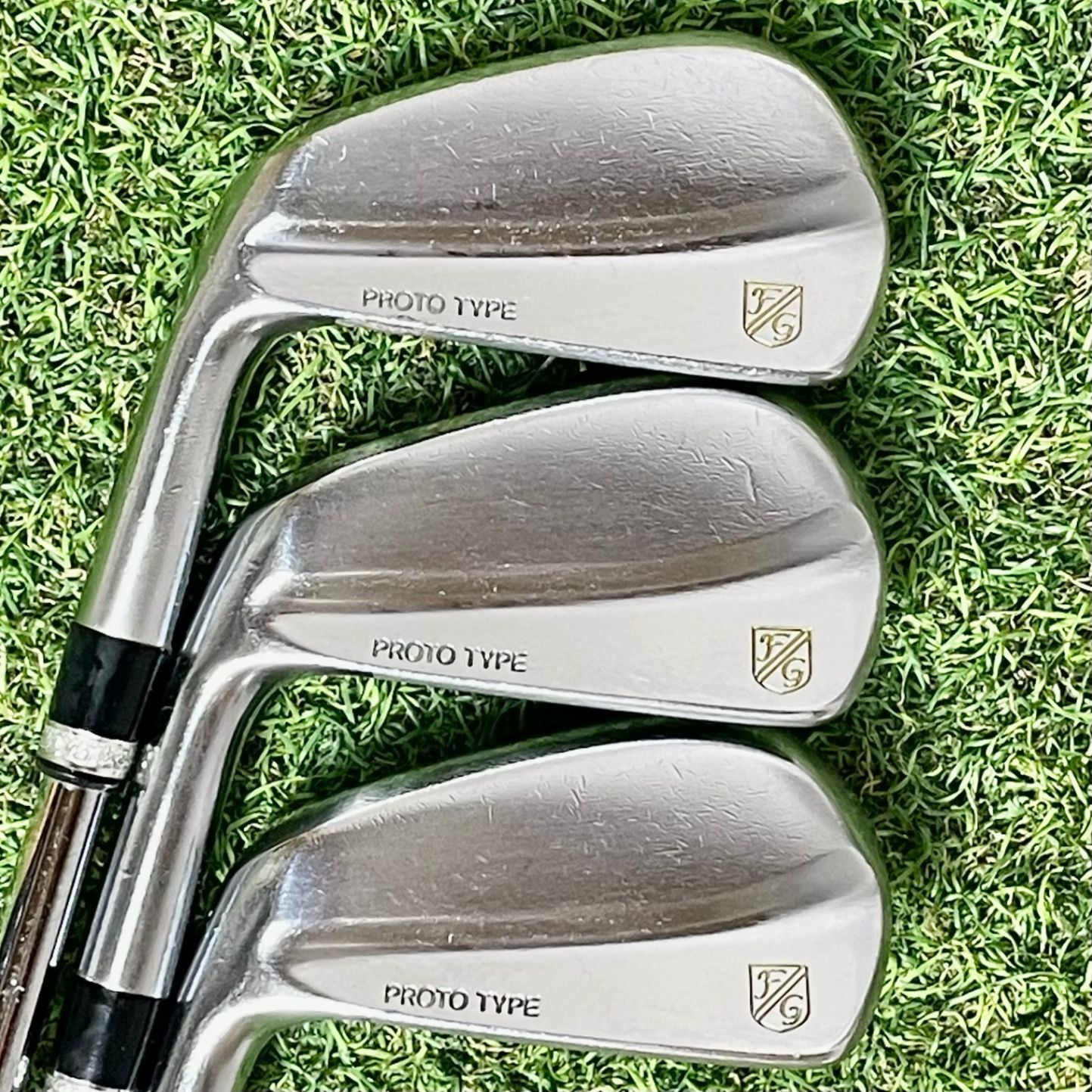 【貴重なレフティ】藤本技工 プロトタイプ アイアンセット 6本 メンズ X 左用 貴重レフティ】藤本技工 FG PROTO TYPE プロトタイプ アイアン