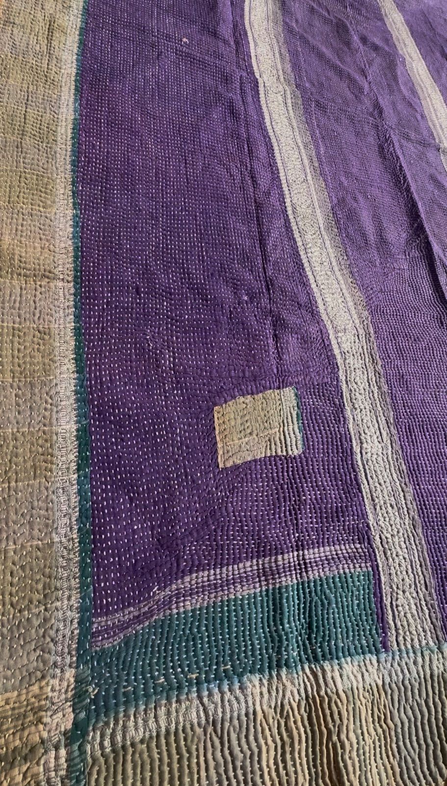 ヴィンテージ カンタ刺繍