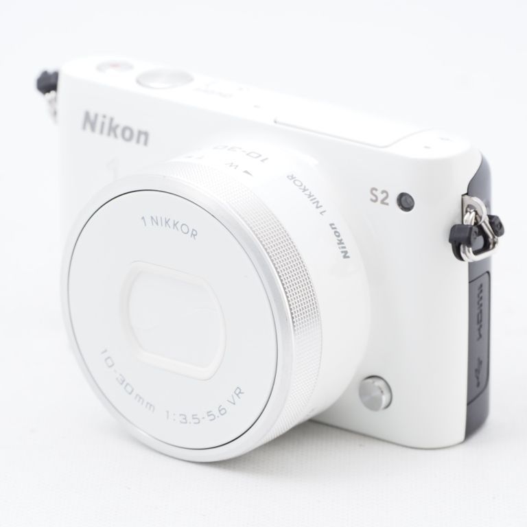 Nikon ニコン ミラーレス一眼 Nikon1 S2 標準パワーズームレンズキット