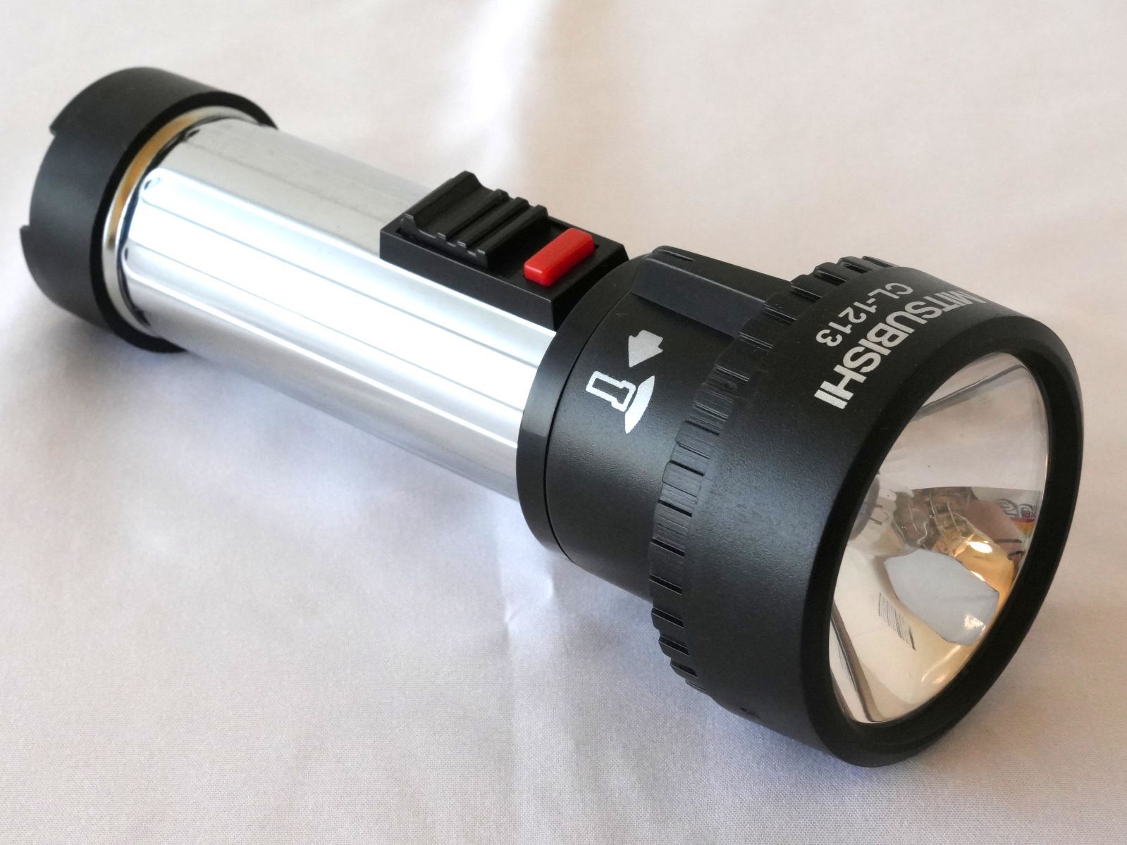 KO]動作確認済み 三菱 懐中電灯 CL-1213 防災 防犯 常備 備え 非常用