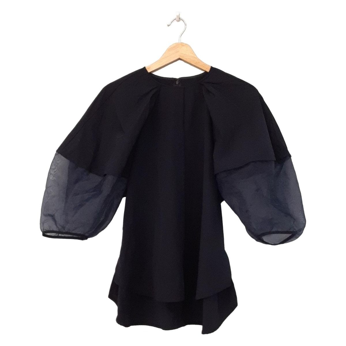 ELENDEEK エレンディーク 七分袖カットソー サイズF レディース - ダークネイビー