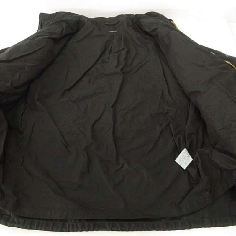COMOLI 24AW 製品染M65 A03-01031 BLACK 2 COMOLI) 製品染 M65 (A03-01031) | COMOLI / ジャケット (MEN