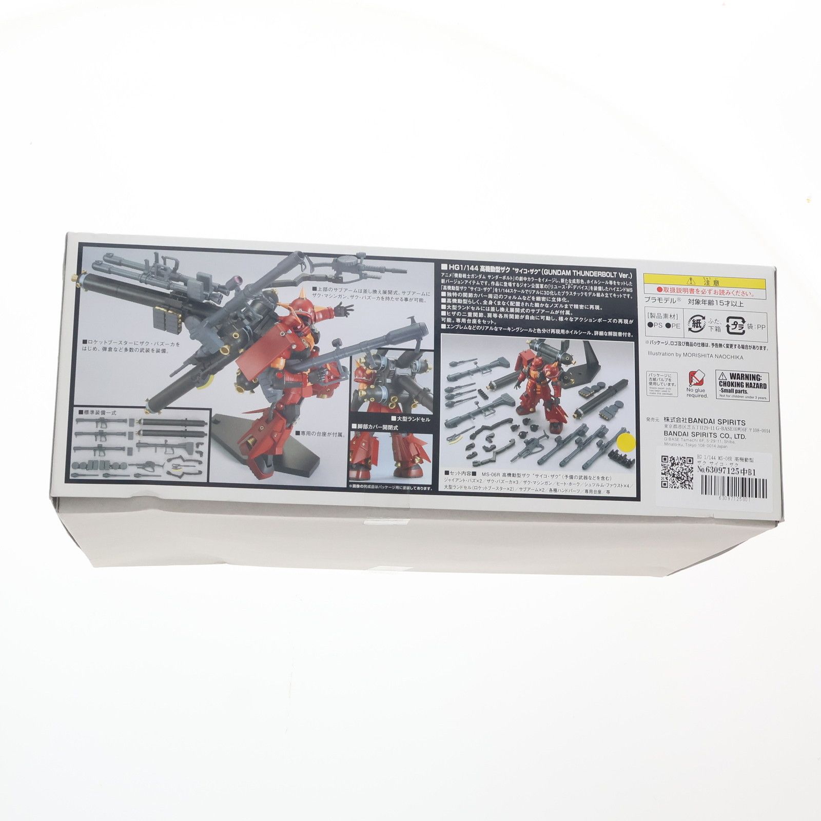 HG 1/144 MS-06R 高機動型ザク サイコ・ザク(GUNDAM THUNDERBOLT