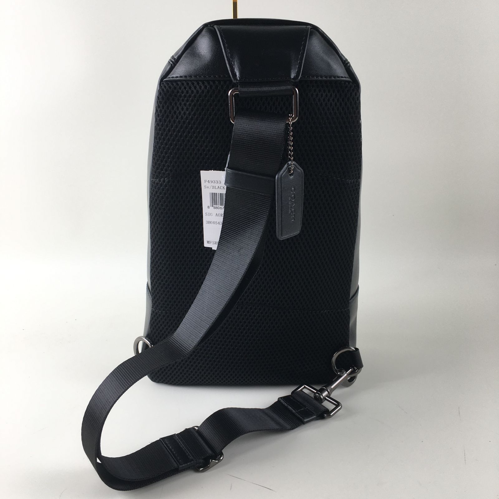 新品 COACH コーチボディバッグ ショルダーバッグ メンズ バッグ F49333 - メルカリ