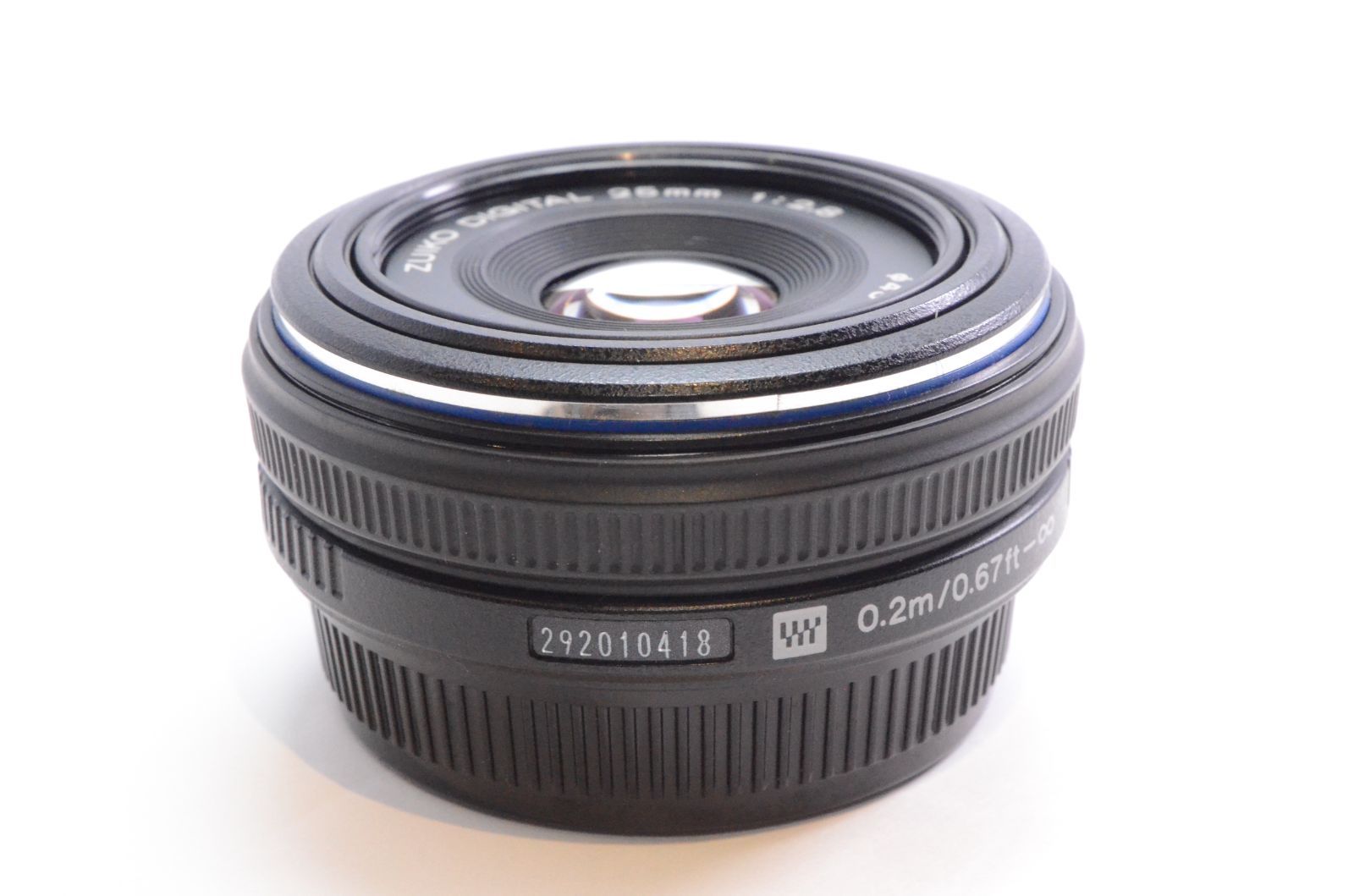 F2.8 標準パンケーキレンズ
