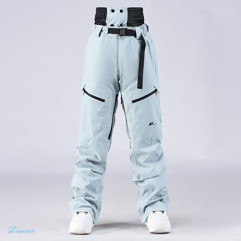 スキーウェア パンツ 厚手 メンズ レディース スノーボードウェア 単品 ロングパンツ スノーウェア スノボ 防寒 雪遊び スポーツウェア ストレッチパンツ pai5a643629