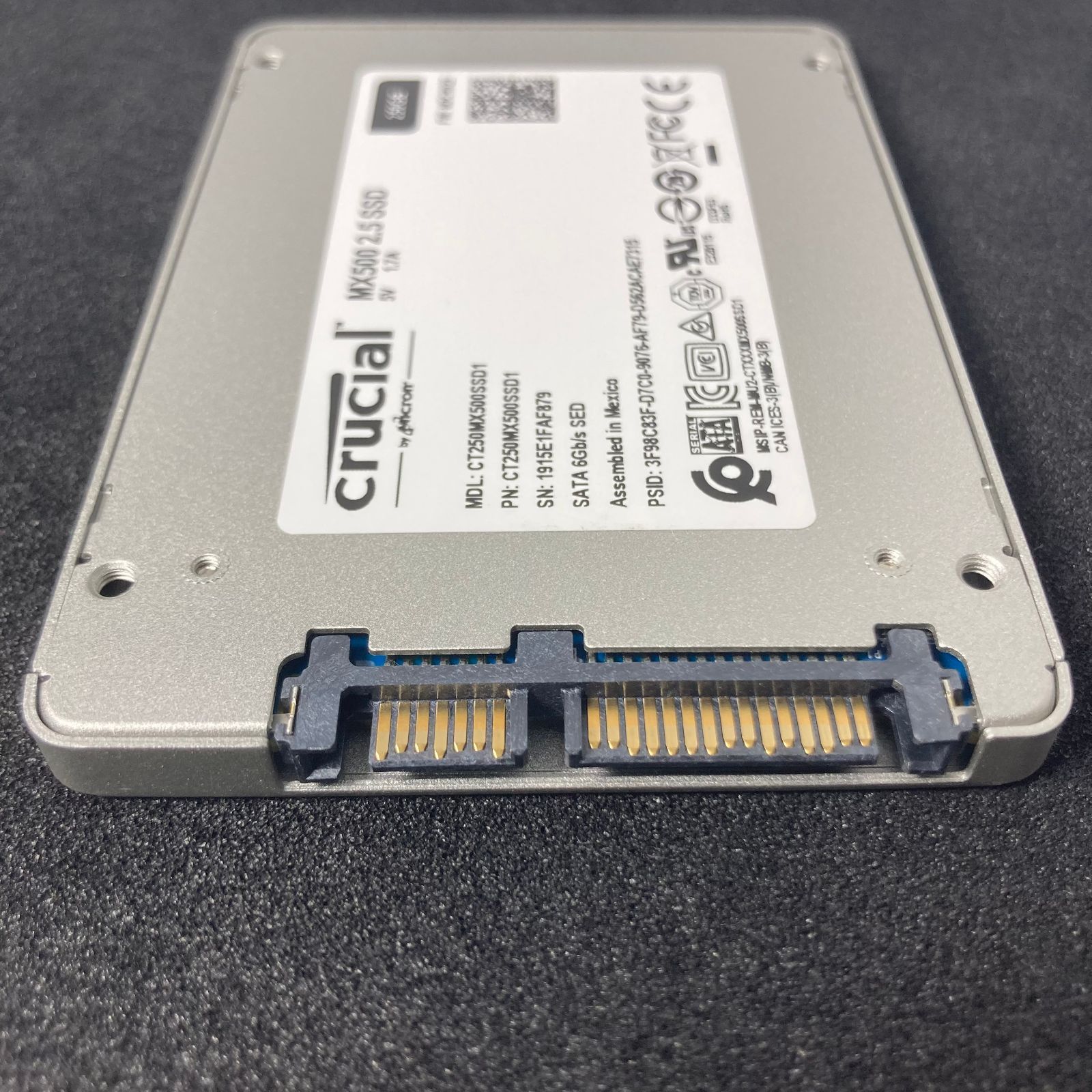 crucial MX500 2.5 SSD 250GB / / クルーシャル CT250MX500SSD1【583】