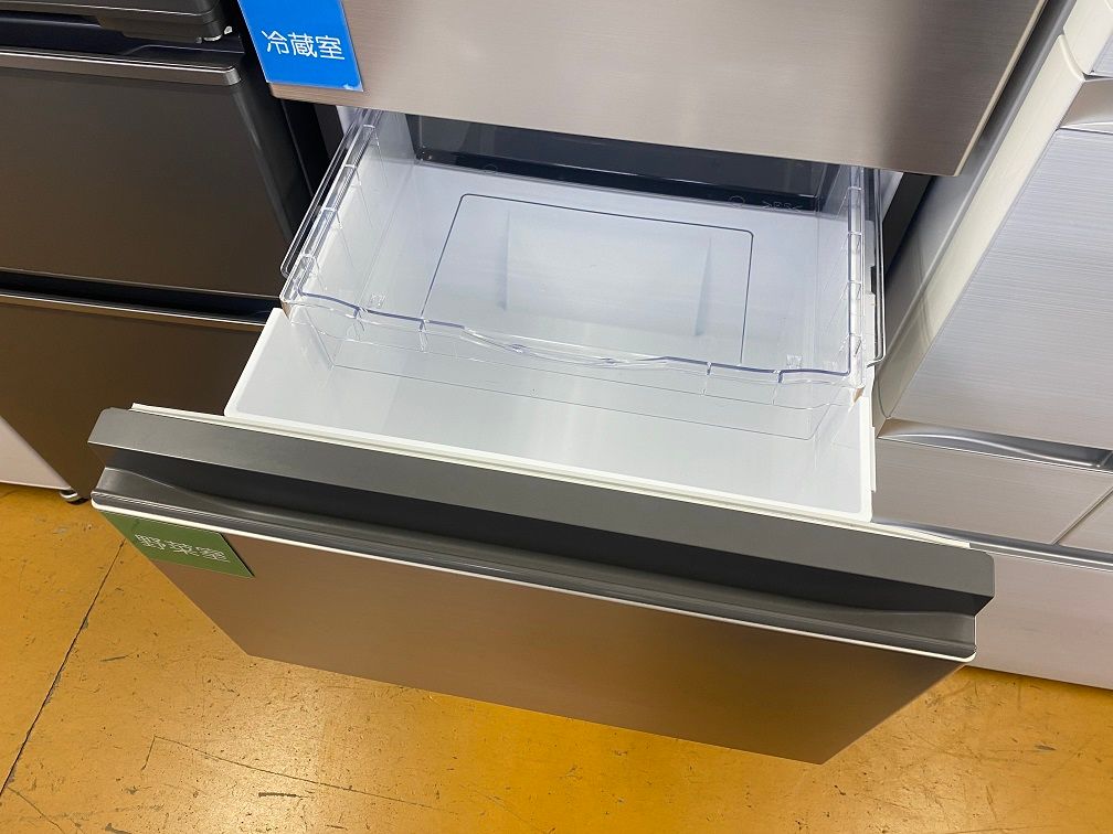 中古品】315L 日立 ノンフロン 冷凍冷蔵庫 R-V32RV 2022年製