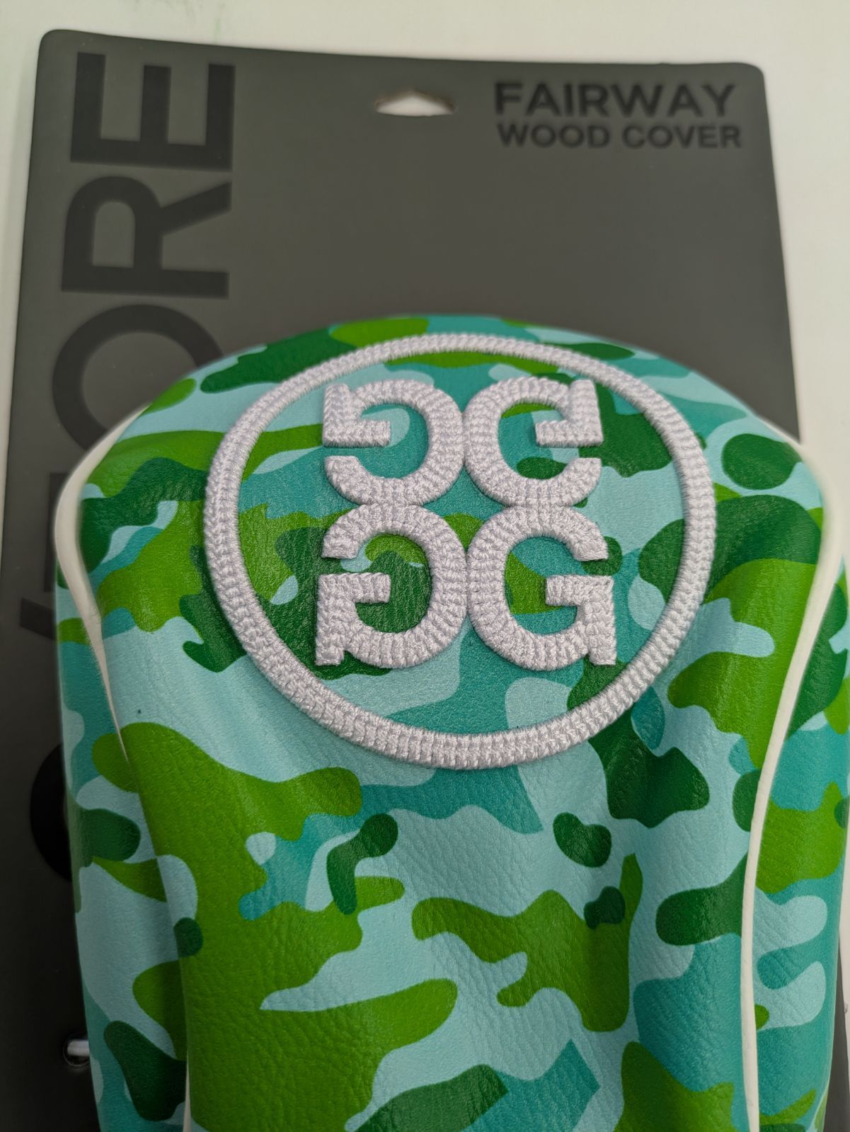 【新品未使用品】G/FORE 2023 ヘッドカバー 3番ウッド用 TONAL CIRCLE G'S CAMO 3-WOOD HEADCOVER ジーフォア USA直輸入品（葛西店）