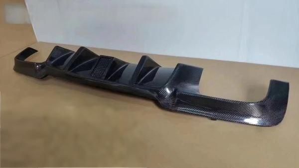リアバンパー ディフューザー リアルカーボン LED BMW 5シリーズ F10 F11 M5 Mスポーツ 2011-2016 リア スポイラー カナードWP人気注目 FFCRYSTALESIA_COM