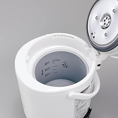 象印 加湿器 2.2L スチーム フィルター不要 ホワイト EE-RQ35-WA