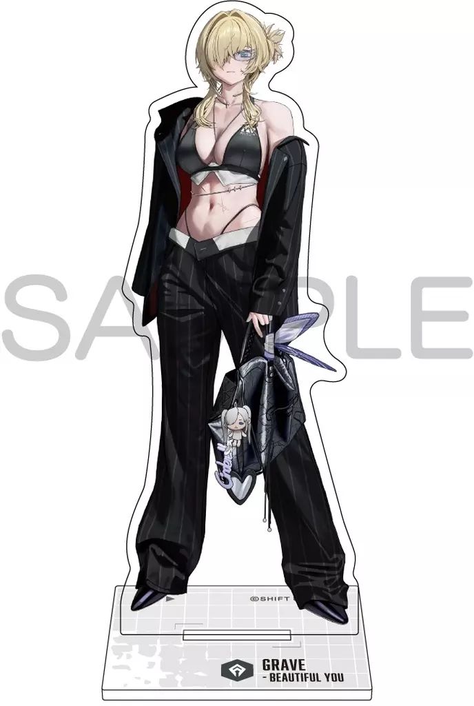 中古】アクリルスタンド・アクリルパネル グレイブ