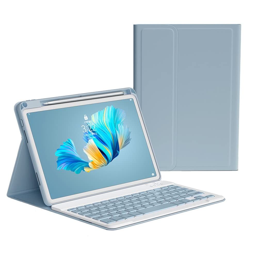 第8世代 第7世代 キーボード 第9世代 ケース 上側 Apple Pencil iPad 収納 iPad Air3 iPadPro10.5 キーボード iPad カバー マグネット 分離式 カラーキーボード 配色 10.2 ワイヤレス ビジネス 学生 可愛い