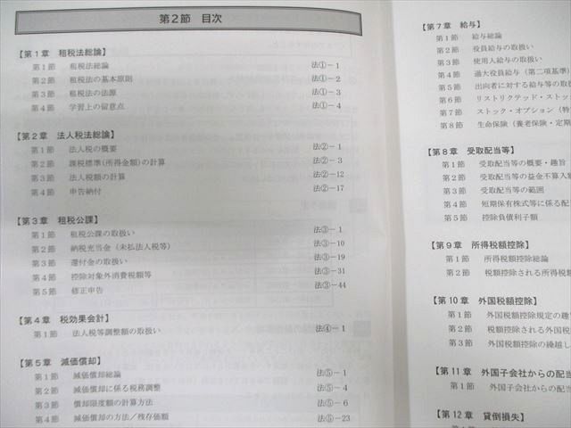 CPA会計学院 公認会計士講座 租税法 論文対策講義 冨田レジュメ 2025年合格目標 状態良い 計7冊 110L4D CPA会計学院 公認会計士講座 租税法 論文対策講義 冨田レジュメ