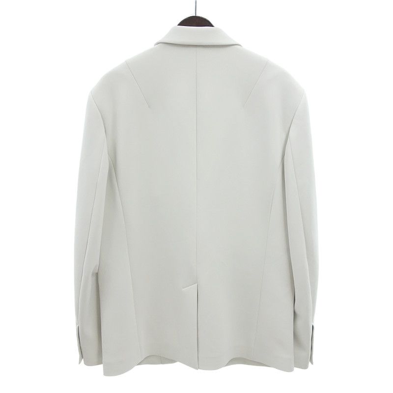 ウノピュウノウグァーレトレ 1 PIU 1 UGUALE 3 2B JACKET テーラードジャケット オフホワイト サイズ メンズ7
