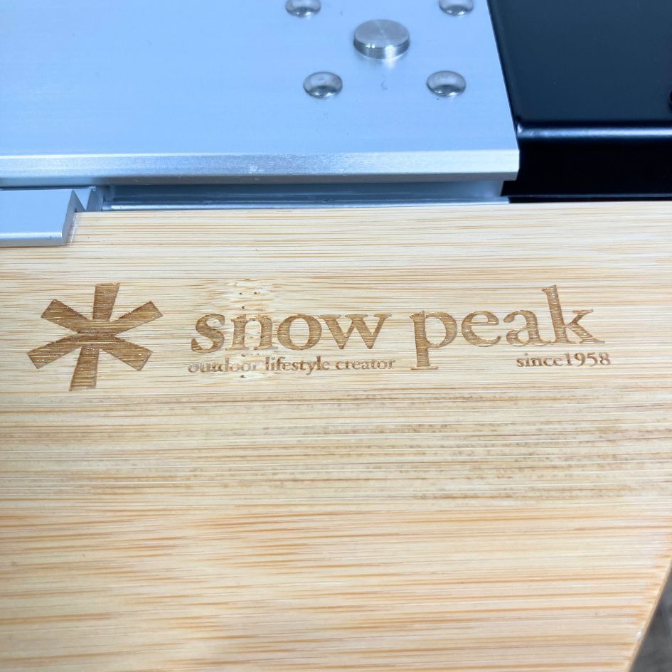Snow Peak - igtシングルテーブルライト スノーピーク SnowPeak IGTシングルテーブル竹ライト | GLAGH グラフ