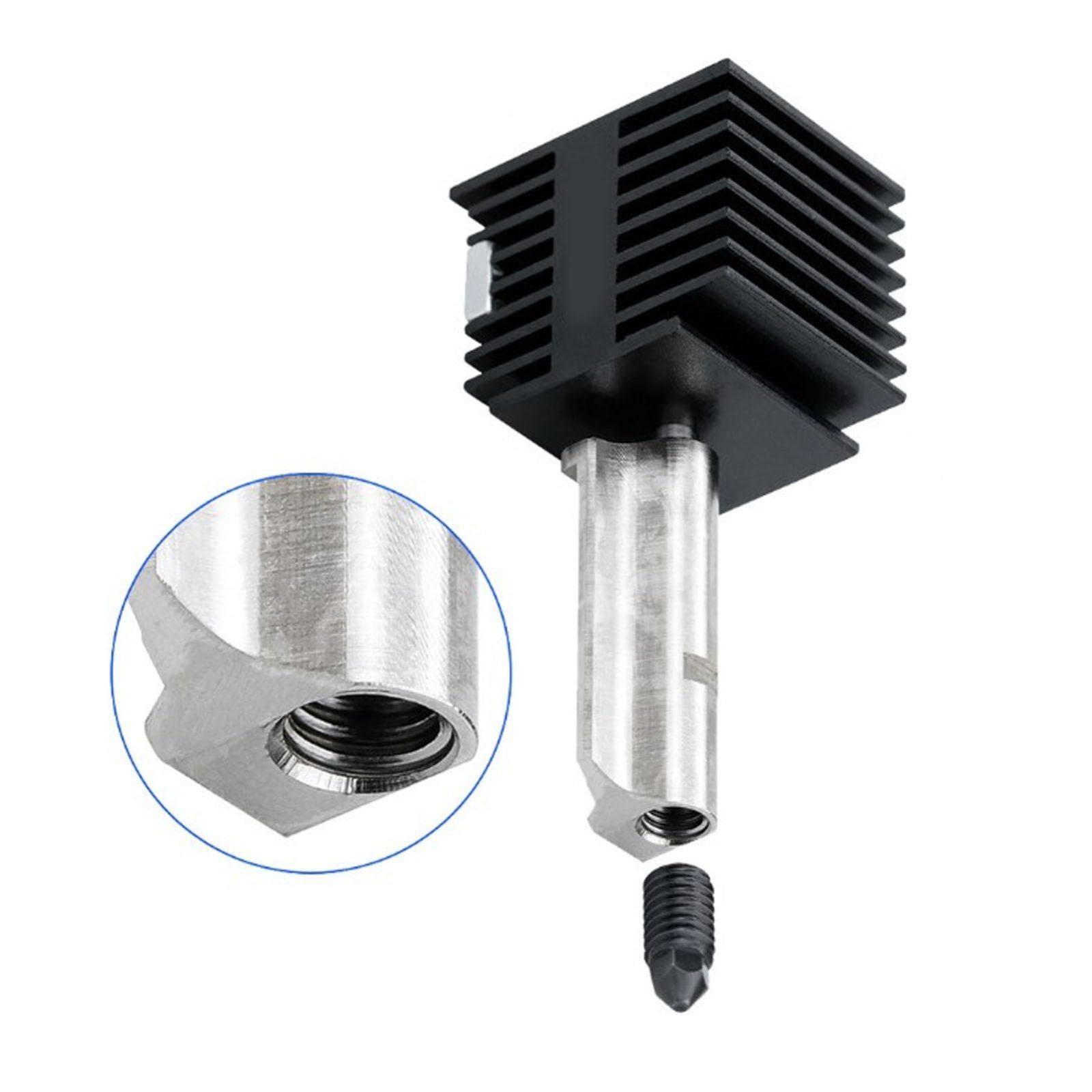 即日発送】Lab A1 ノズルホットエンド、Bambu または または A1 0.4mm