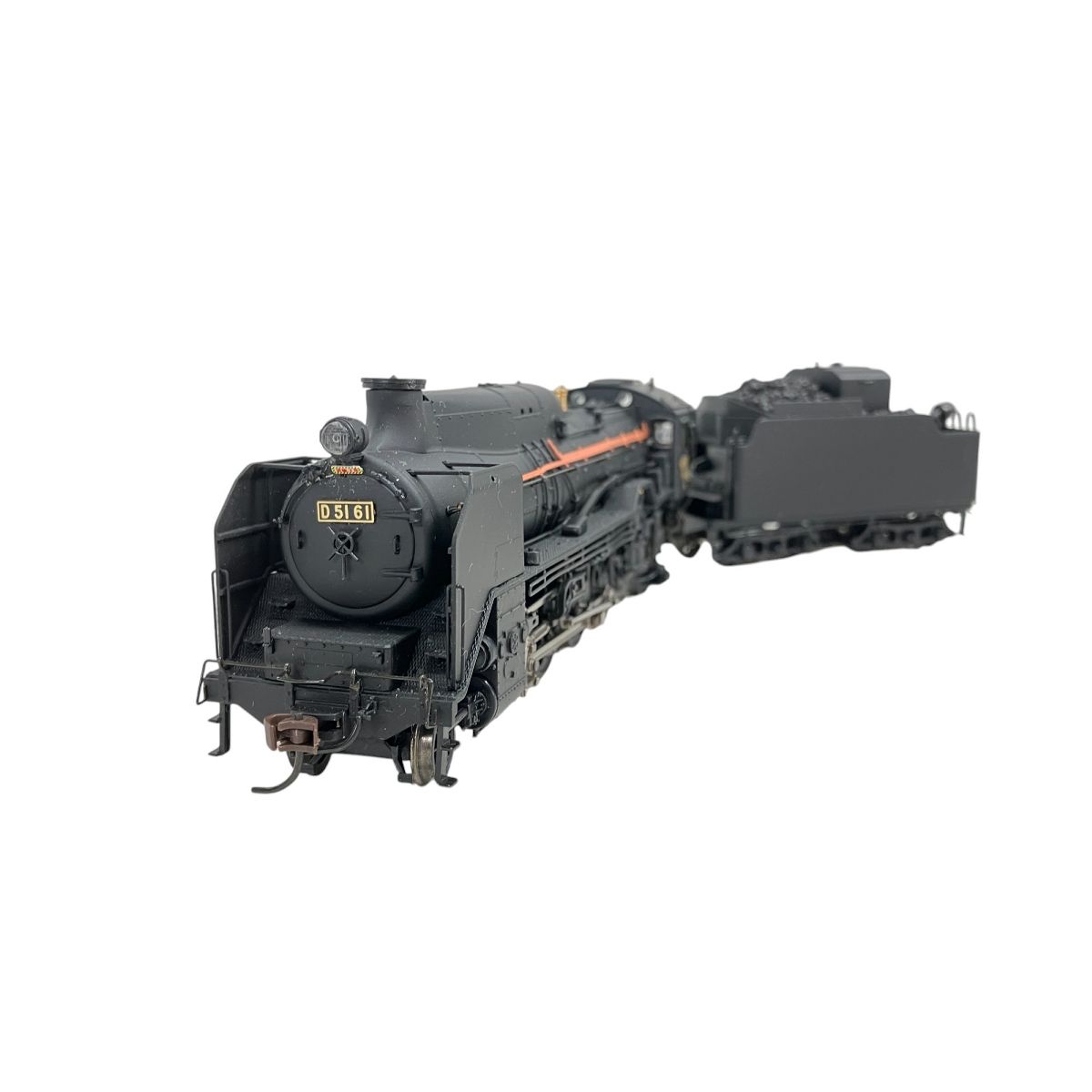 天賞堂 No.71002 D51形 蒸気機関車 半流線形 東北タイプ HOゲージ 鉄道模型 良好 W9920966
