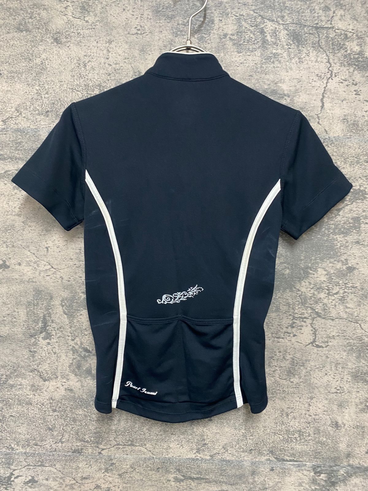 【美品】パールイズミ PEARL IZUMI サイクルウェア 自転車M黒メンズ PEARL-IZUMI ( パールイズミ ) 半袖ジャージ シティライド