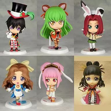 G賞 きゅんキャラ コードギアス in Wonderland 一番くじセット 一番