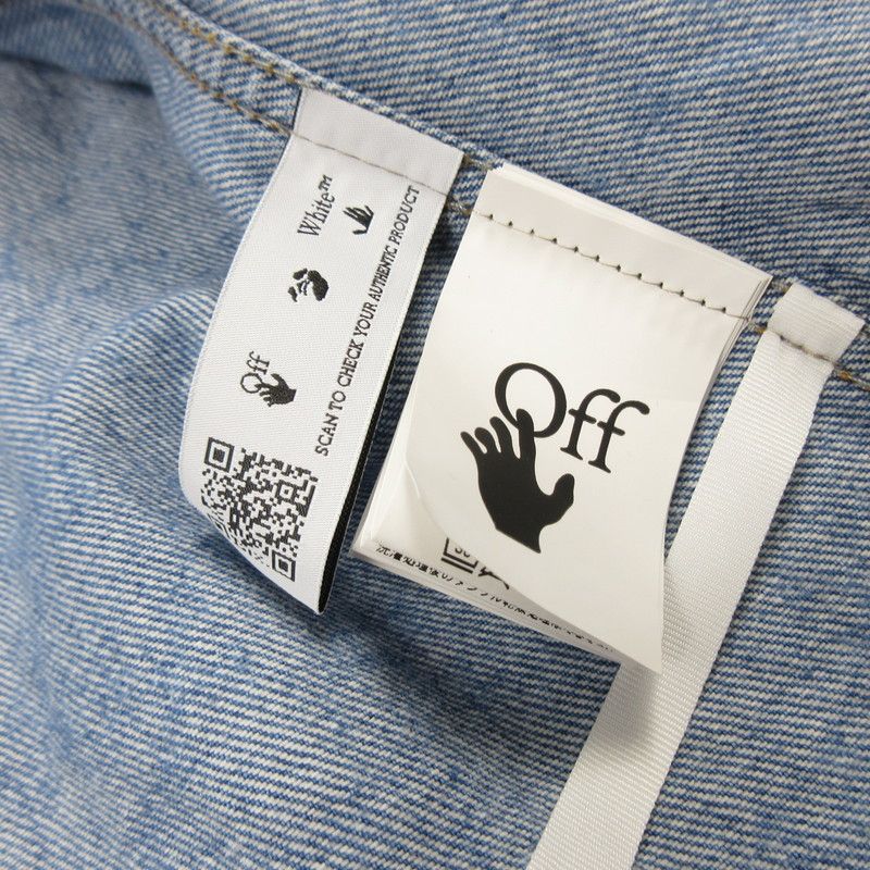 姫路東店】 中古 OFF-WHITE | オフホワイト デニム Monogram