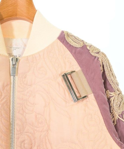 sacai スタジャン レディース 古着 GULLKHAN_COM