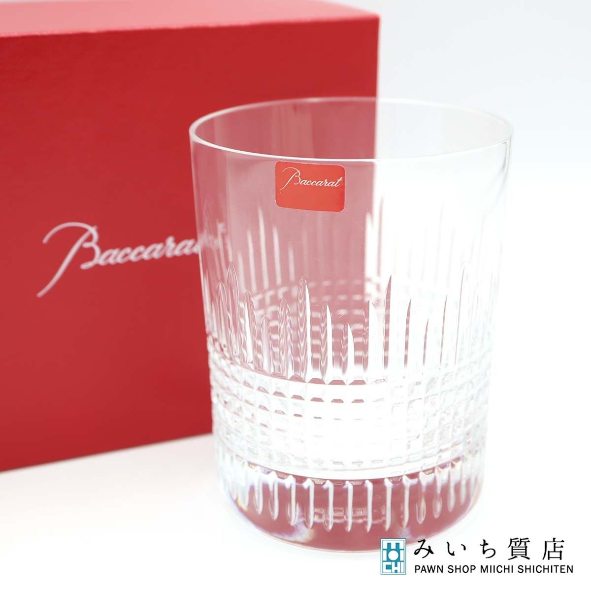 Baccarat バカラ ナンシー タンブラー ロックグラス コップ グラス 食器 箱有 H5704