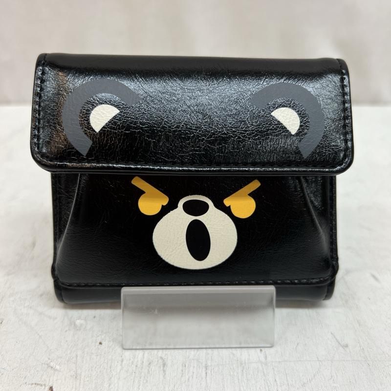 【美品】ヒステリックグラマー 二つ折り財布 ブラック ウォレットチェーン HYSTERIC GLAMOUR ヒステリックグラマー 財布 二つ折り