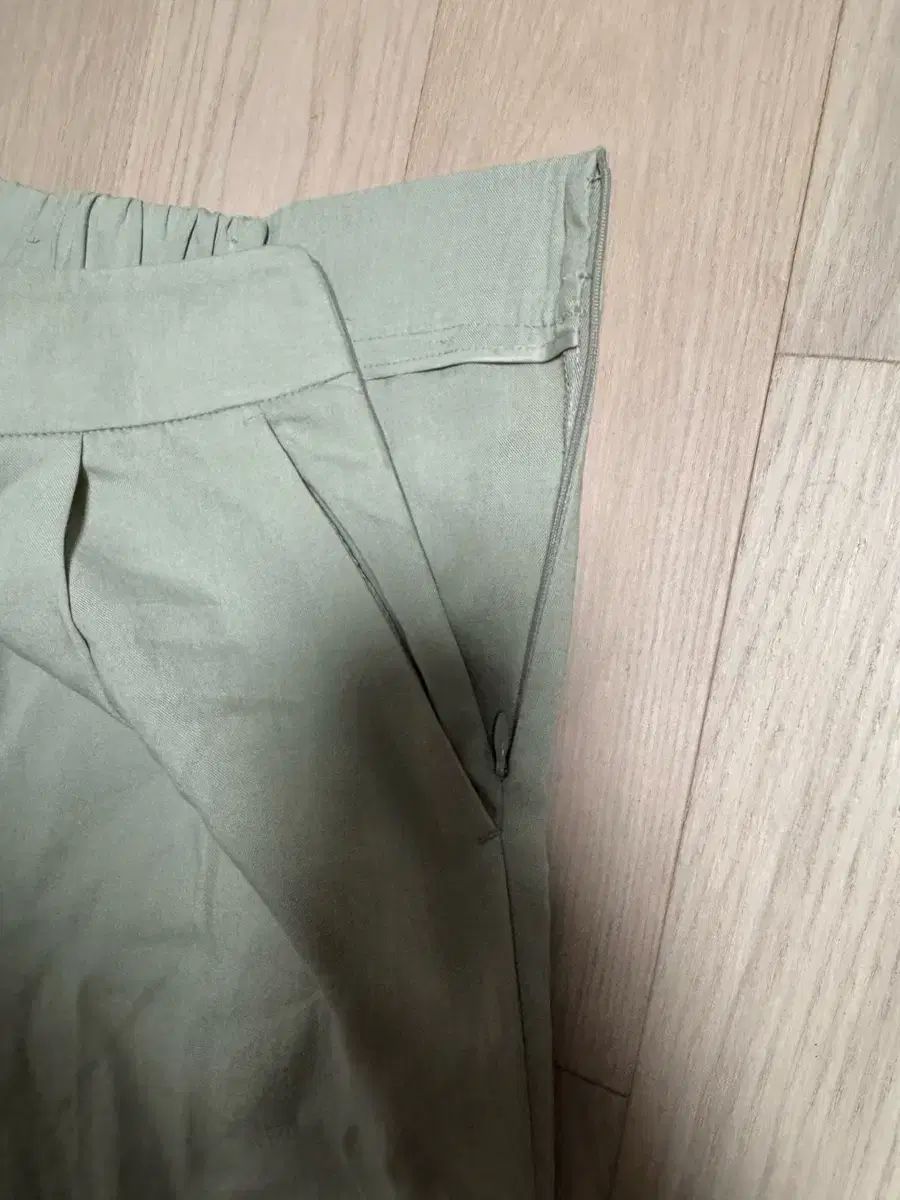スラックス セットアップ