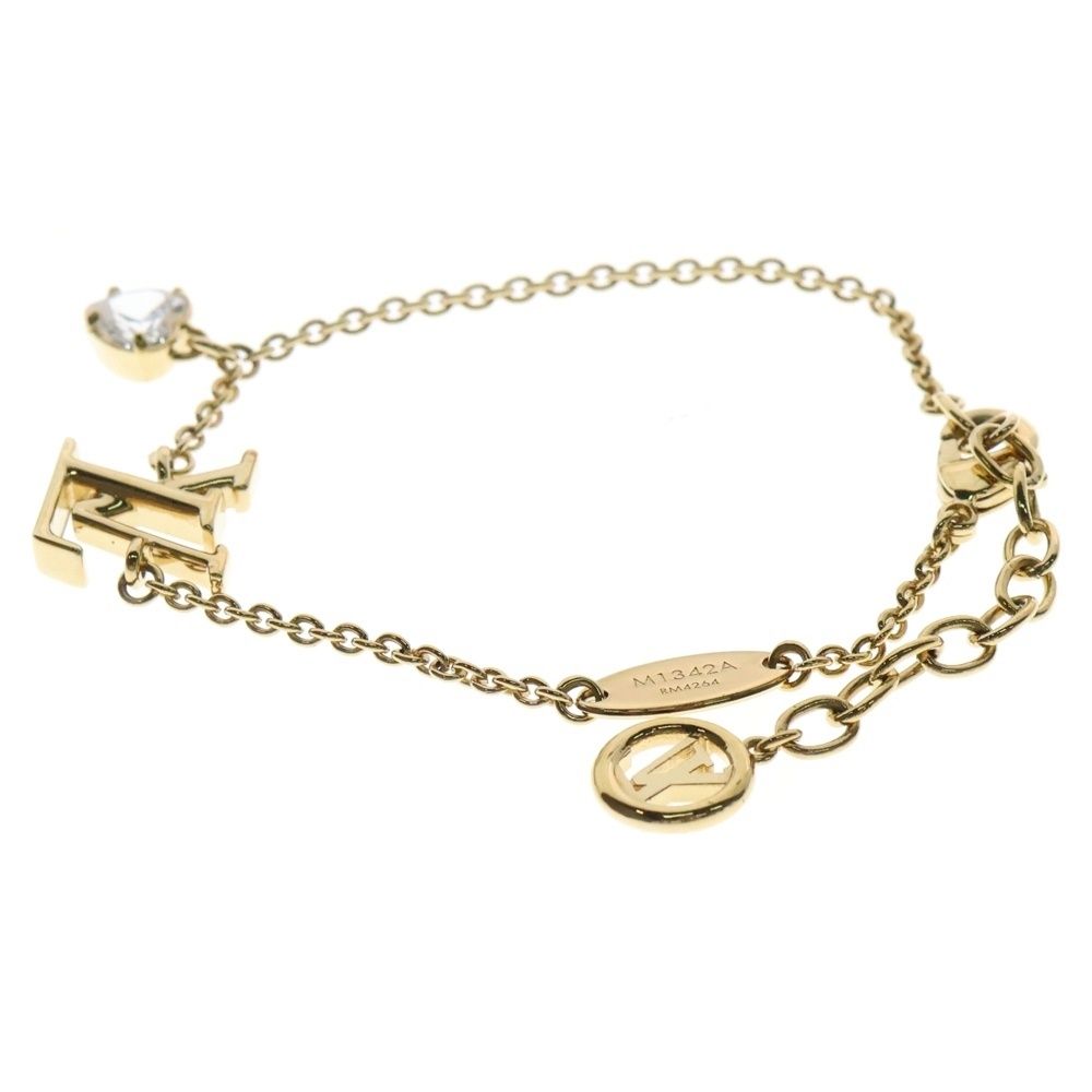 【ルイヴィトン】 ブレスレット・LV アイコニック ハート LV Iconic Heart Bracelet S00 - Women - Fashion Jewelry