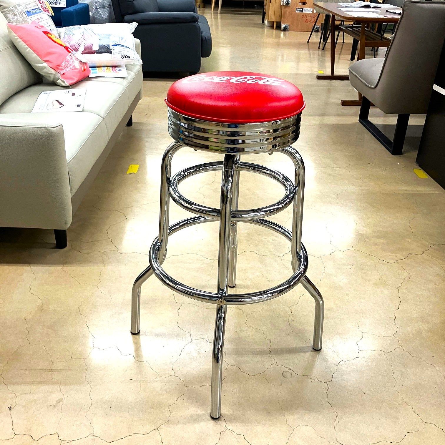 コカ・コーラ チェア アメリカン 家具 コカコーラ ハイスツール アメリカンダイナーチェア Coca-Cola