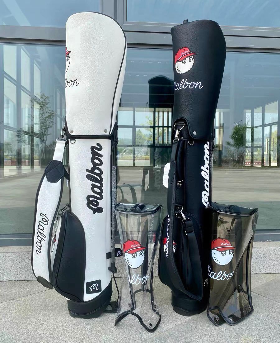 MALBON GOLF ハーフバッグ 7-9本 ゴルフバッグ スタンドタイプ
