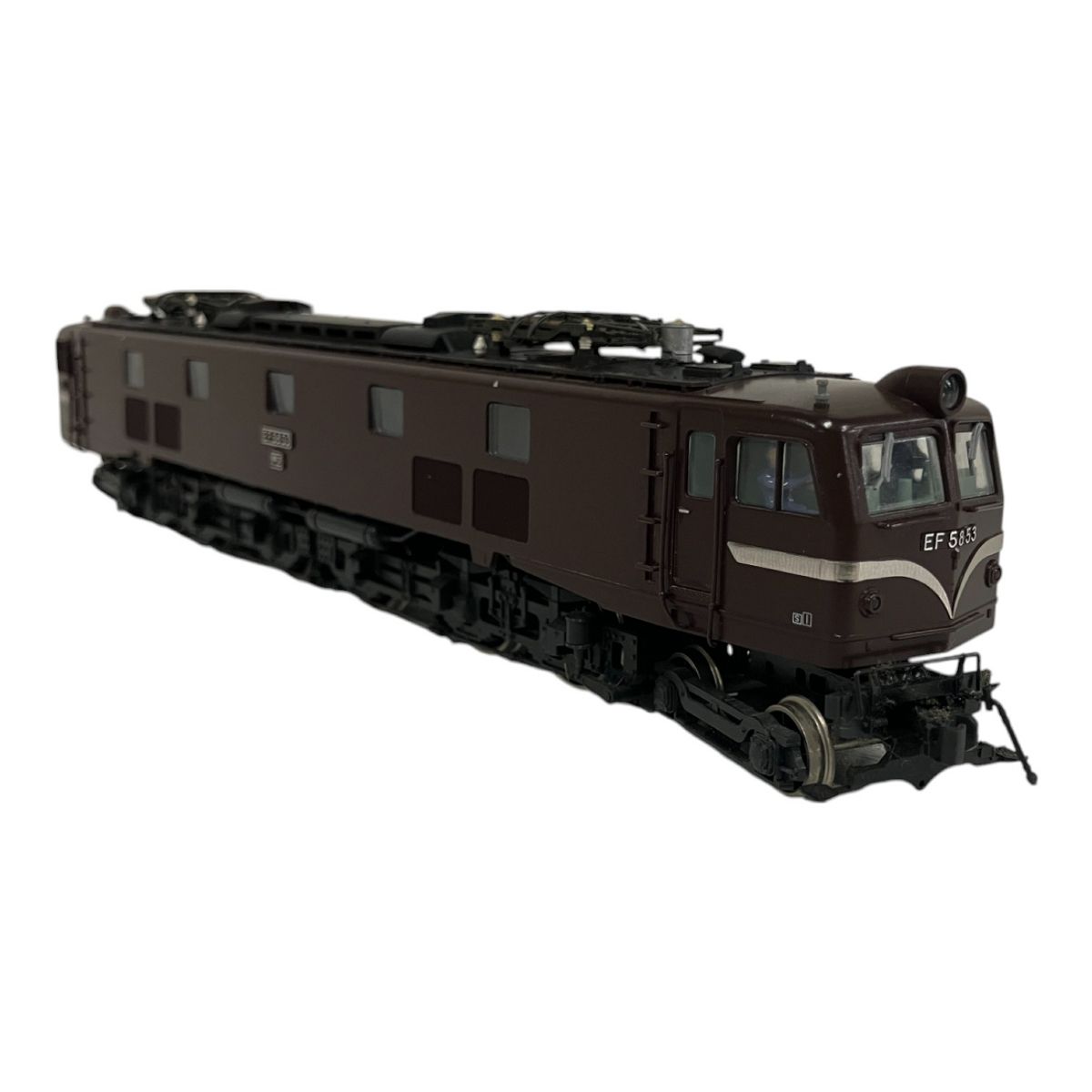 KATO 1-302 EF58 茶 電気機関車 カトー 鉄道模型 HOゲージ 中古