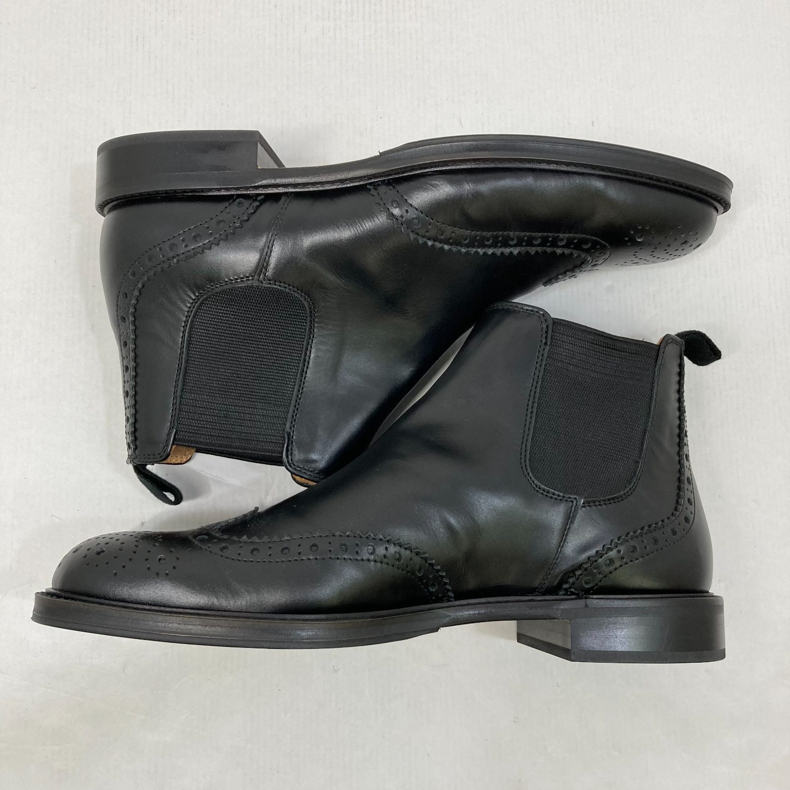 BEAUTY&YOUTH UNITED ARROWS サイドゴアブーツ 401191 26cm ブラック 